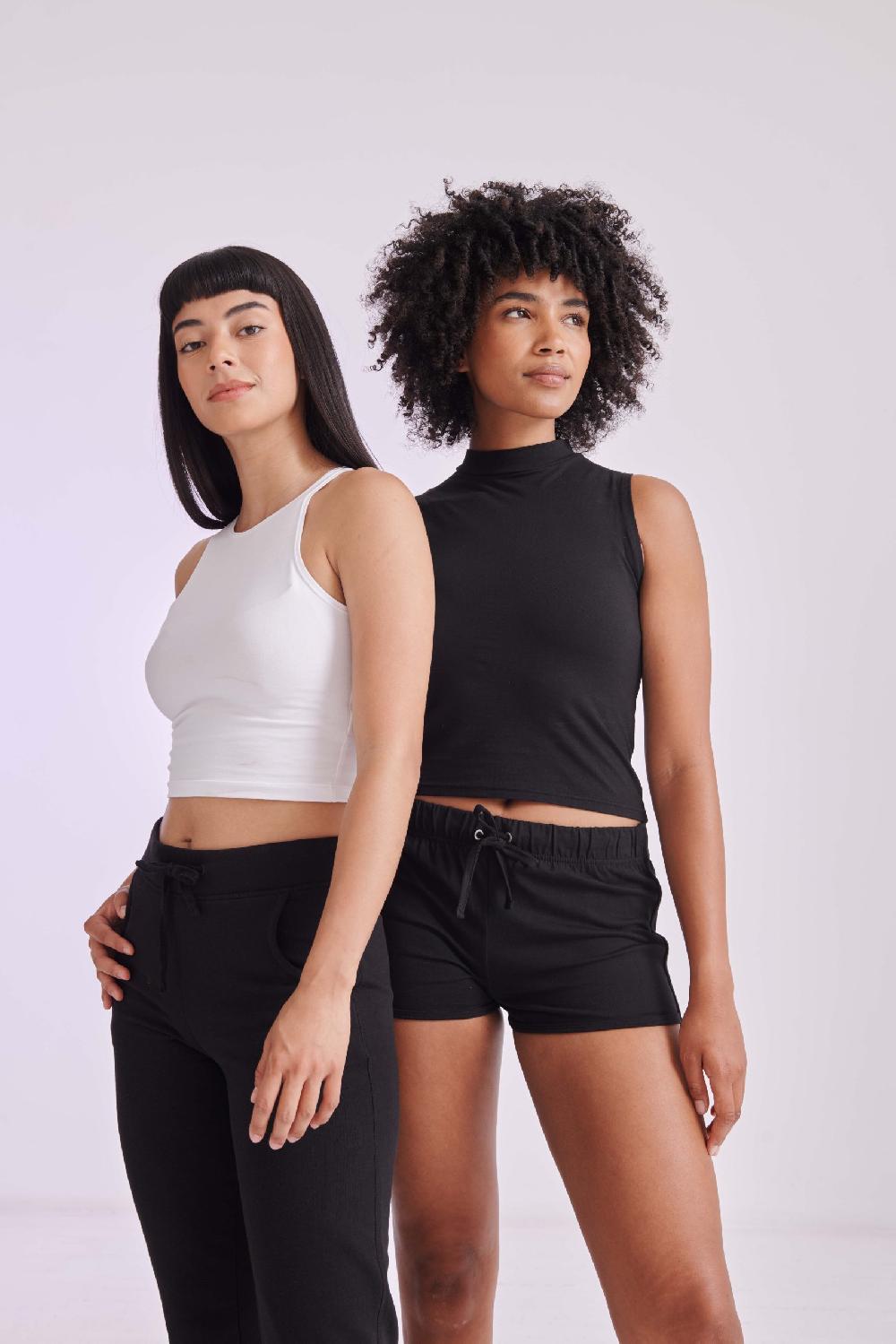 Skinnifit SK106 WOMEN'S CROPPED TOP - SF