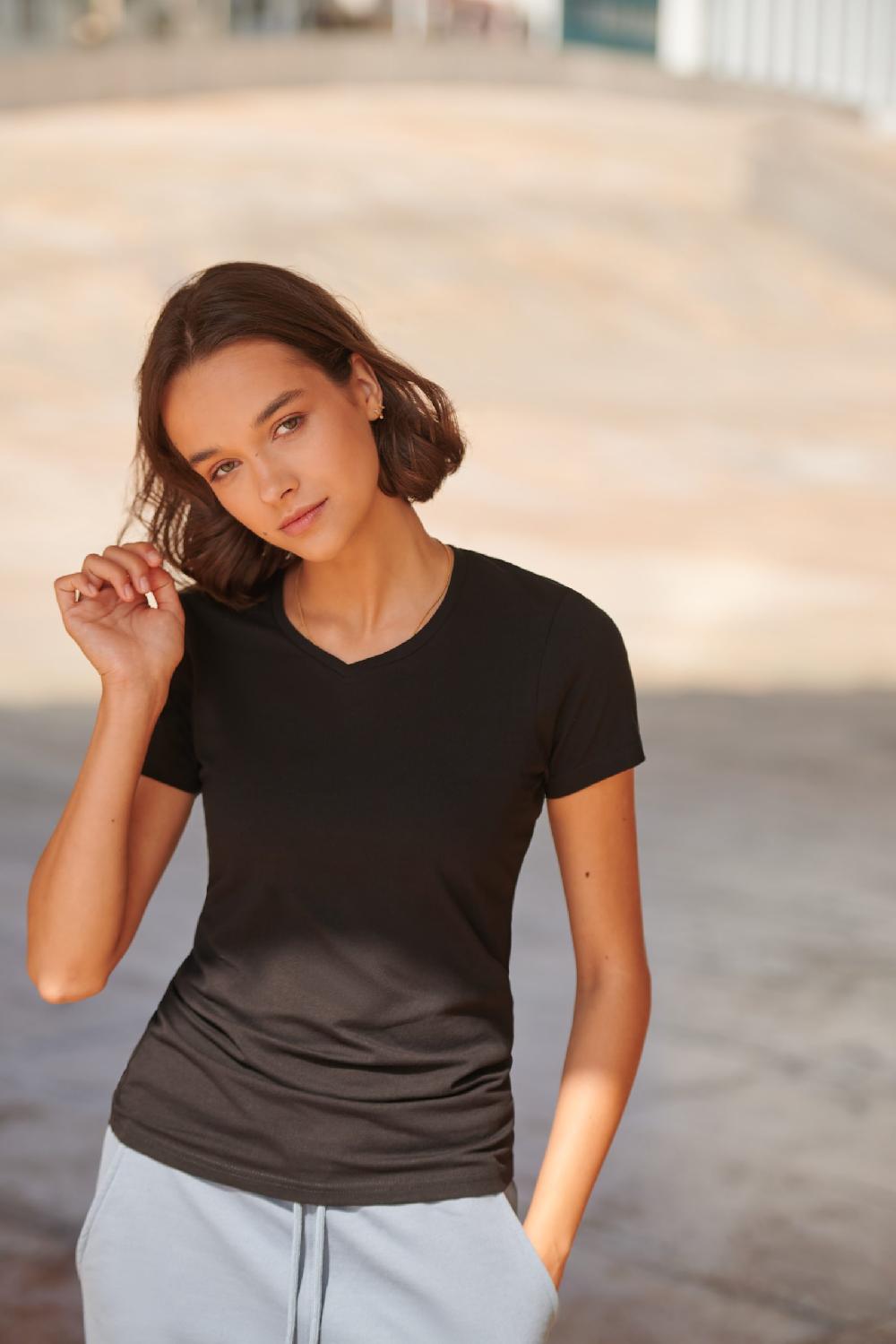 skinnifit SK122 WOMEN'S FEEL GOOD STRETCH V - SF