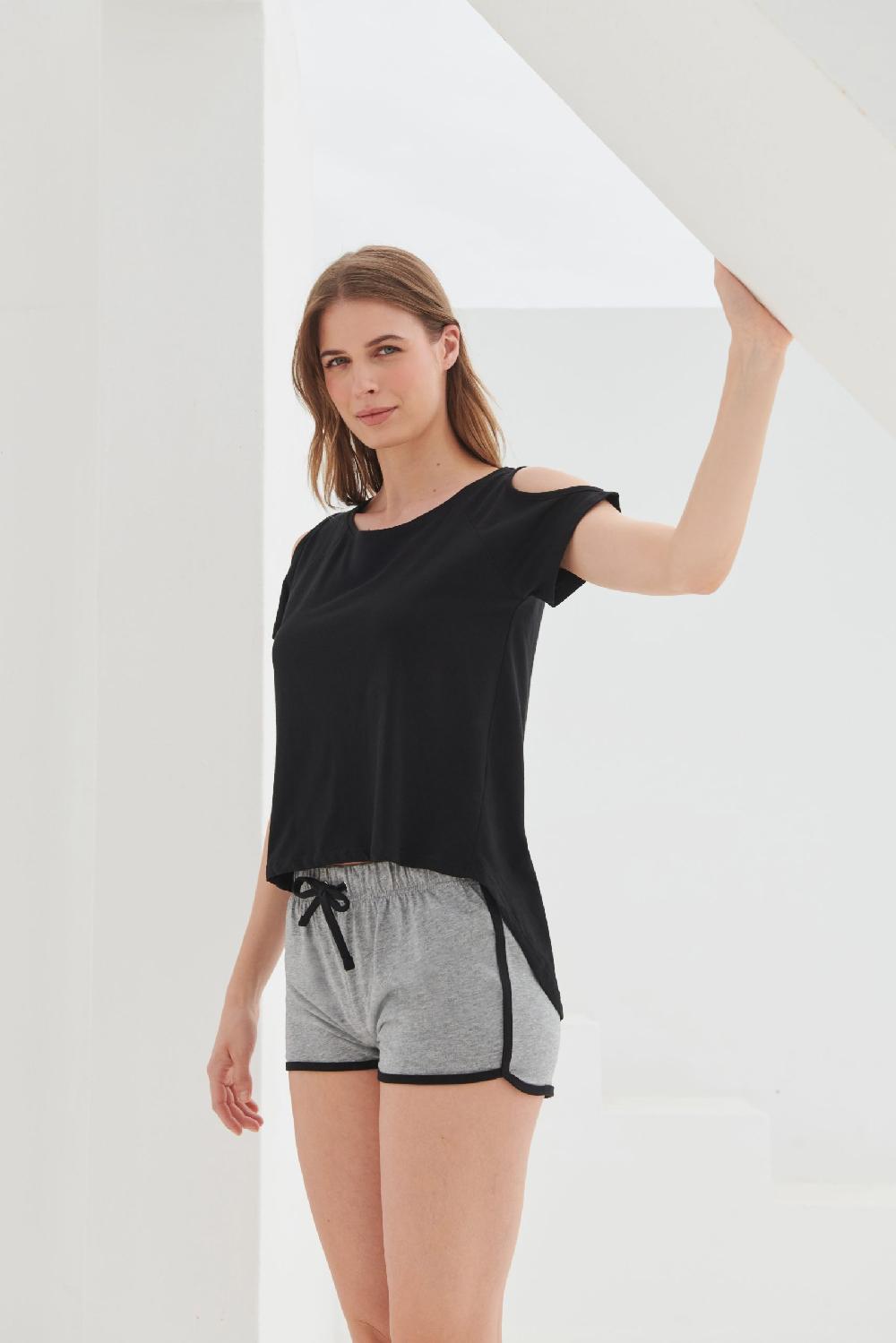 skinnifit SK233 WOMEN'S DROP TAIL T - SF