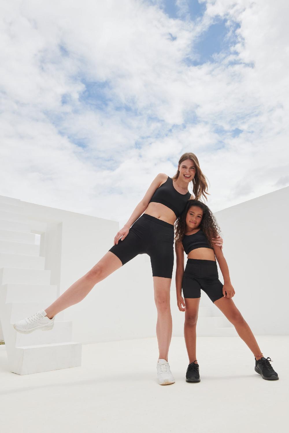 Skinnifit SK427 WOMEN'S FASHION CYCLING SHORTS - SF