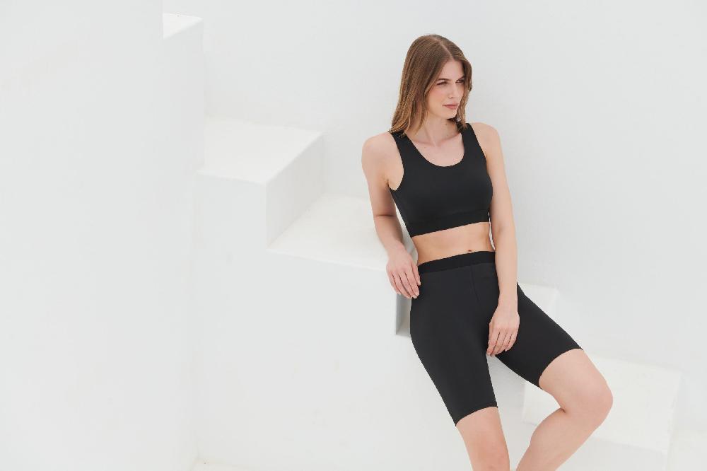 skinnifit SK427 WOMEN'S FASHION CYCLING SHORTS - SF