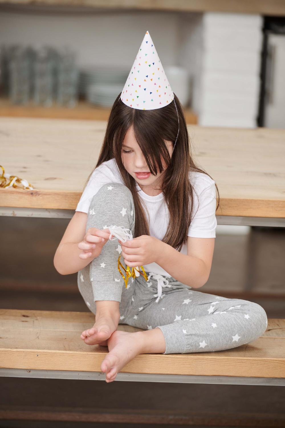 Skinnifit SM085 KIDS' CUFFED LOUNGE PANTS - SF