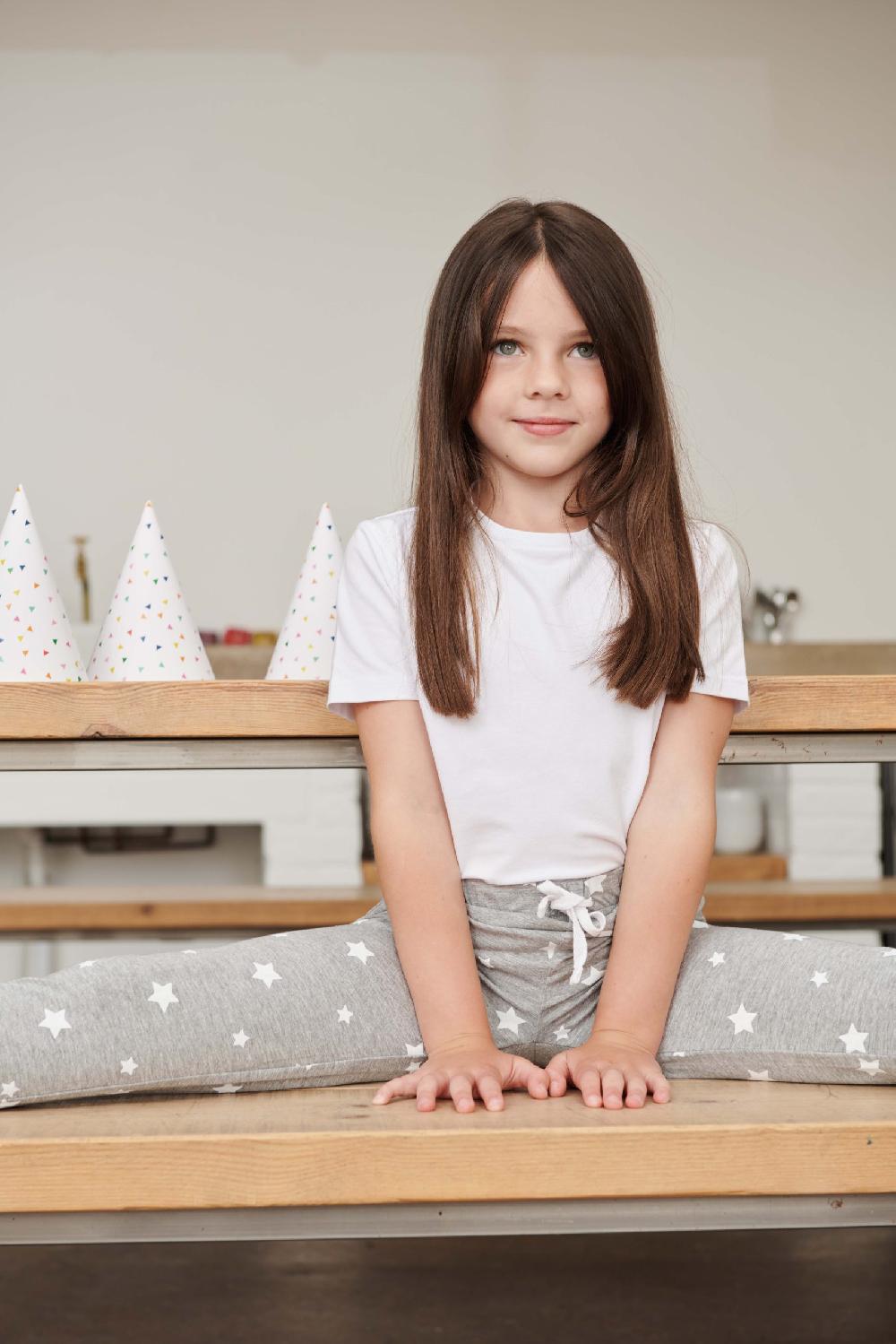 Skinnifit SM085 KIDS' CUFFED LOUNGE PANTS - SF