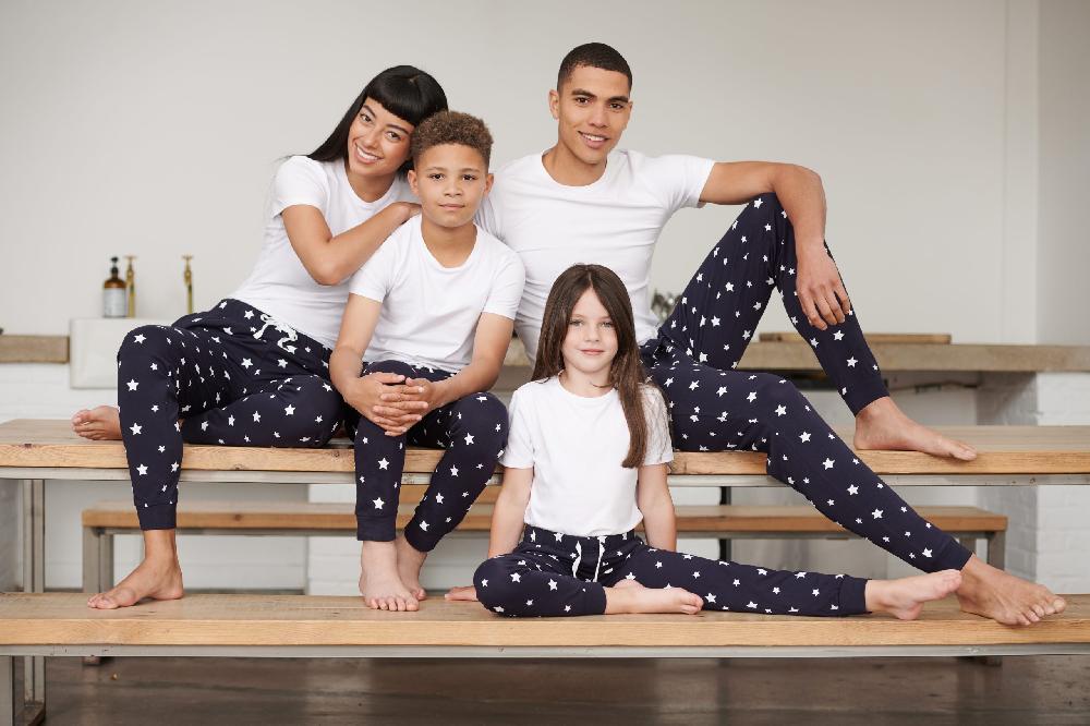 Skinnifit SM085 KIDS' CUFFED LOUNGE PANTS - SF