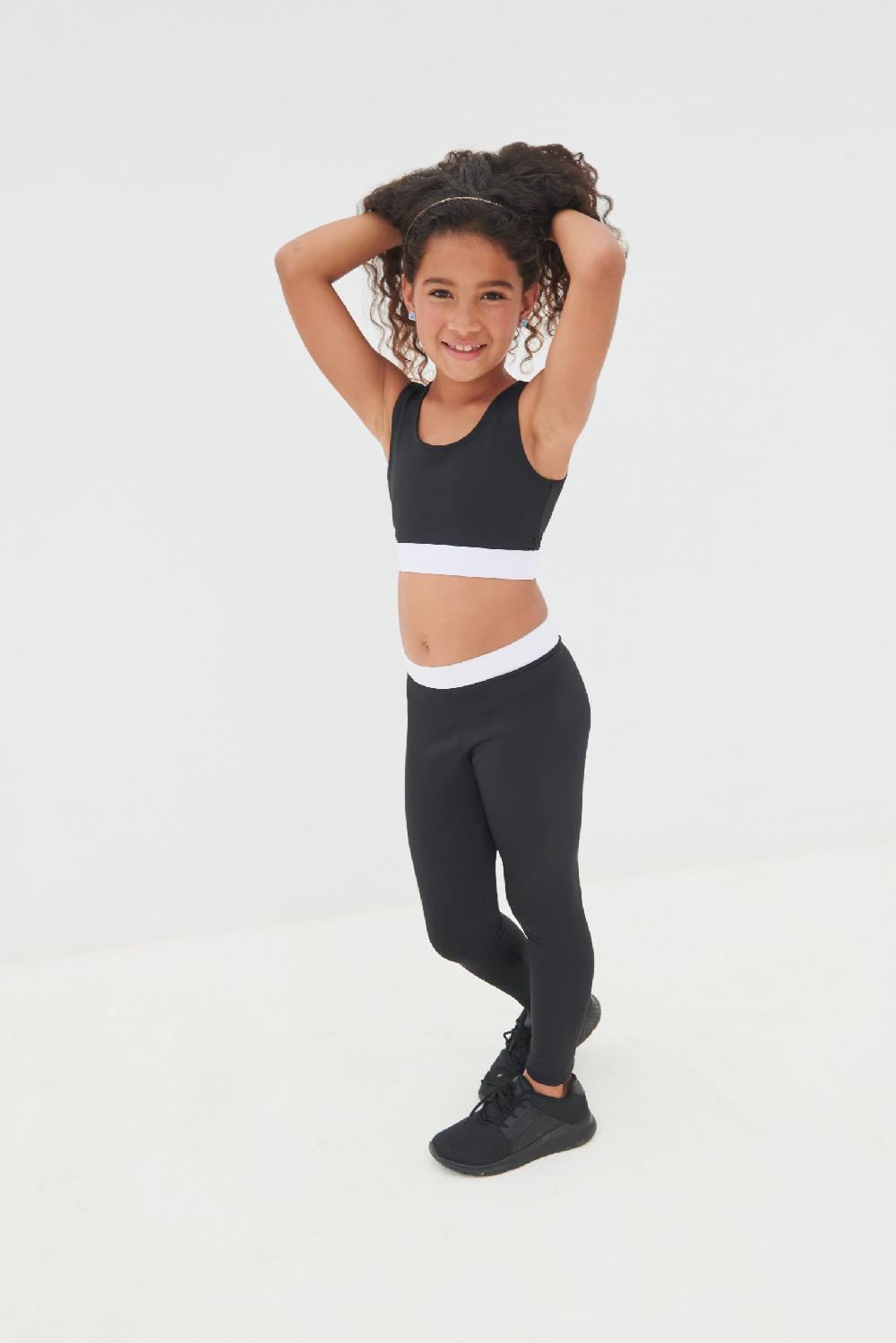 skinnifit SM236 KIDS' FASHION CROP TOP - SF