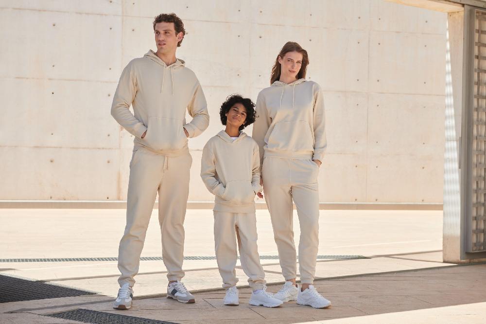 Skinnifit SM531 KIDS' SUSTAINABLE FASHION CURVED HEM HOODY - SF