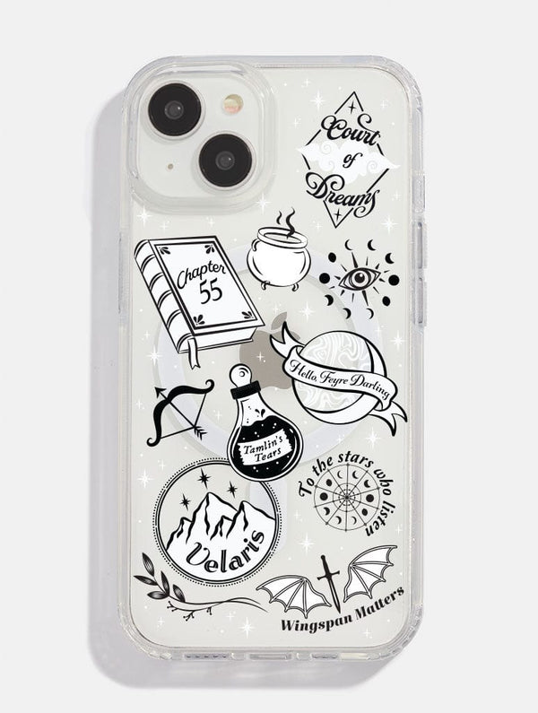 Skinnydip London ACOTAR Sticker MagSafe iPhone Case