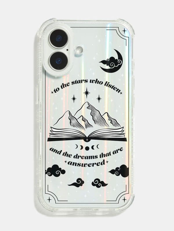 Skinnydip London ACOTAR To The Stars Who Listen Shock iPhone Case