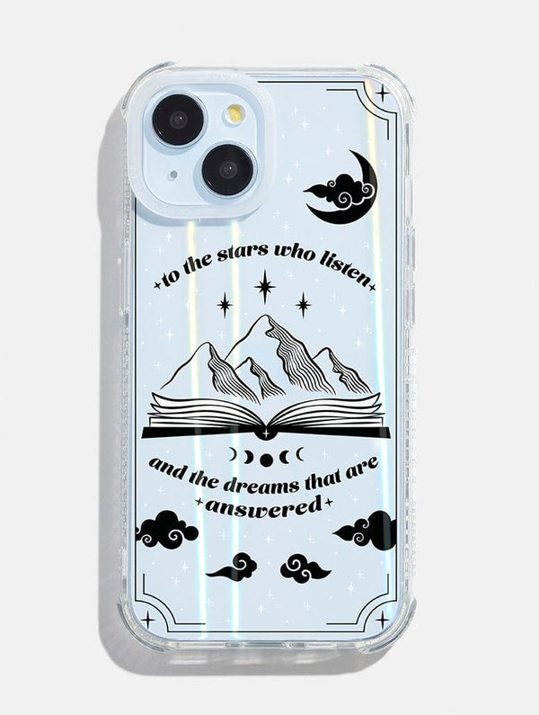 Skinnydip London ACOTAR To The Stars Who Listen Shock iPhone Case