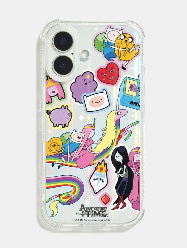 Skinnydip London Adventure Time x Skinnydip Sticker Shock iPhone Case