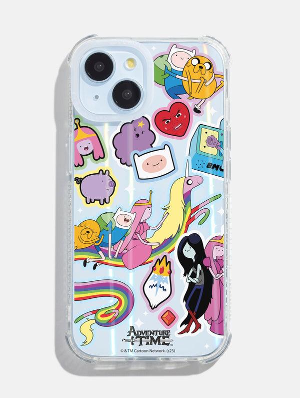 Skinnydip London Adventure Time x Skinnydip Sticker Shock iPhone Case