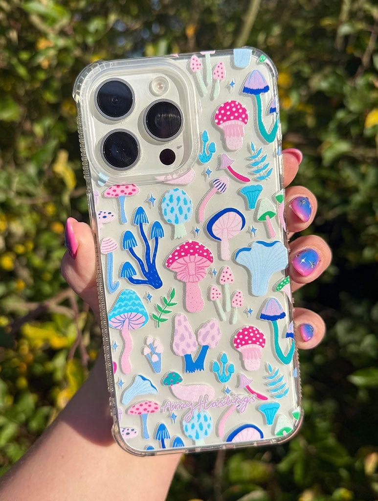 Skinnydip London Amy Hastings X Skinnydip Magical Mushrooms Shock IPhone Case