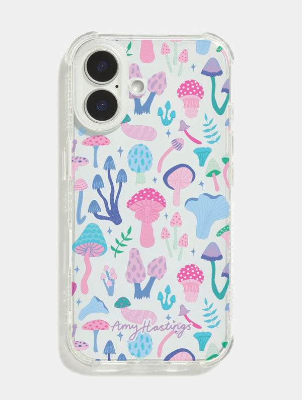 Skinnydip London Amy Hastings x Skinnydip Magical Mushrooms Shock iPhone Case