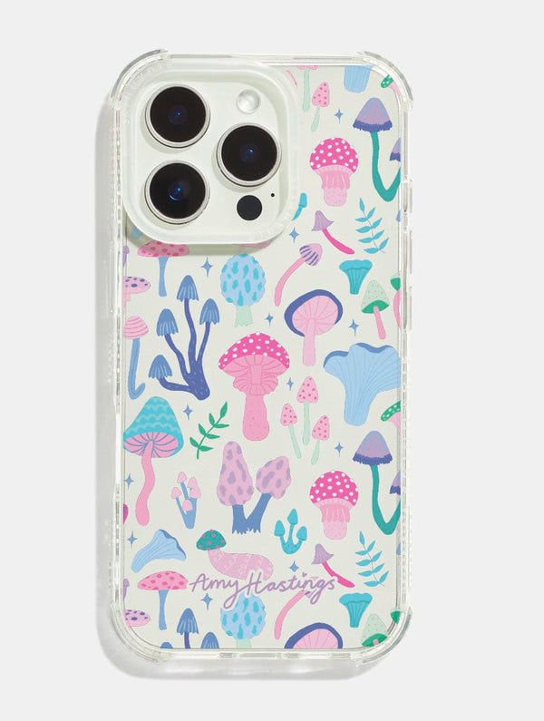 Skinnydip London Amy Hastings x Skinnydip Magical Mushrooms Shock iPhone Case