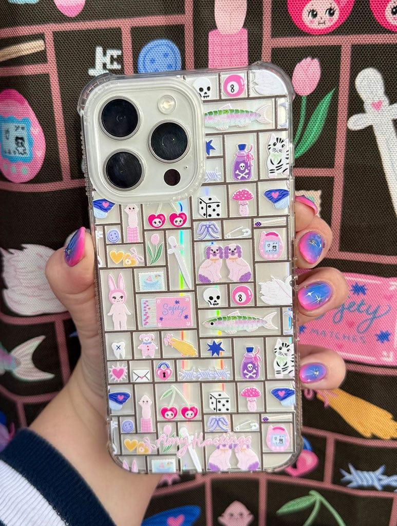 Skinnydip London Amy Hastings X Skinnydip Trinket Shelf Shock IPhone Case