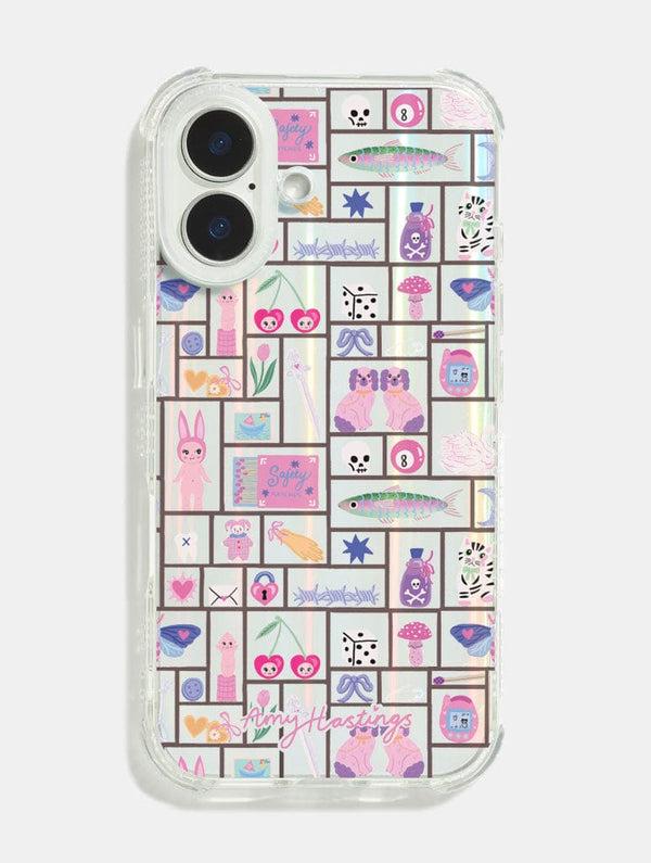 Skinnydip London Amy Hastings x Skinnydip Trinket Shelf Shock iPhone Case