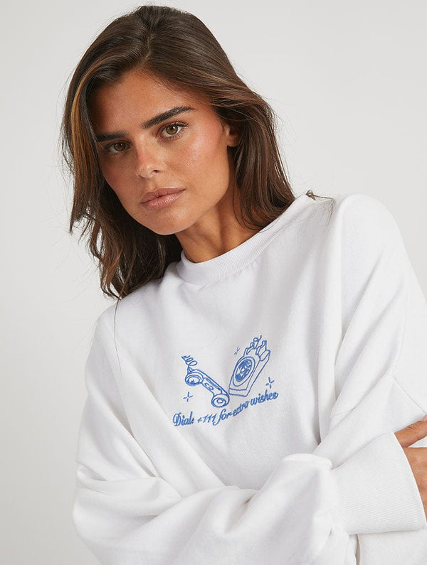 Skinnydip London Angel Numbers Sweatshirt – Skinnydip London