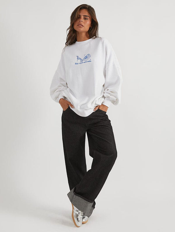 Skinnydip London Angel Numbers Sweatshirt – Skinnydip London
