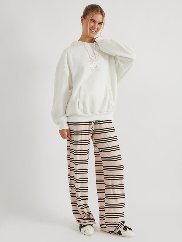 Skinnydip London Angel Protected Ecru Hoodie – Skinnydip London