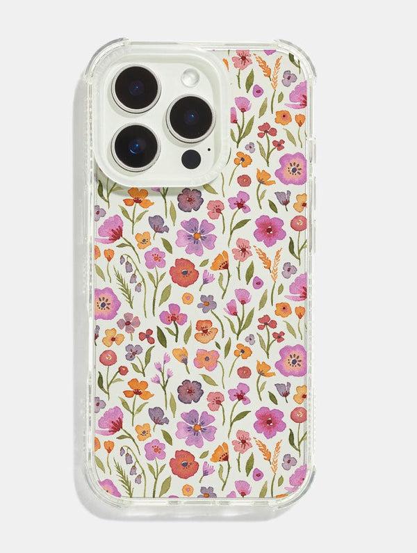 Skinnydip London Anna Lau x Skinnydip Blush Bloom Shock iPhone Case