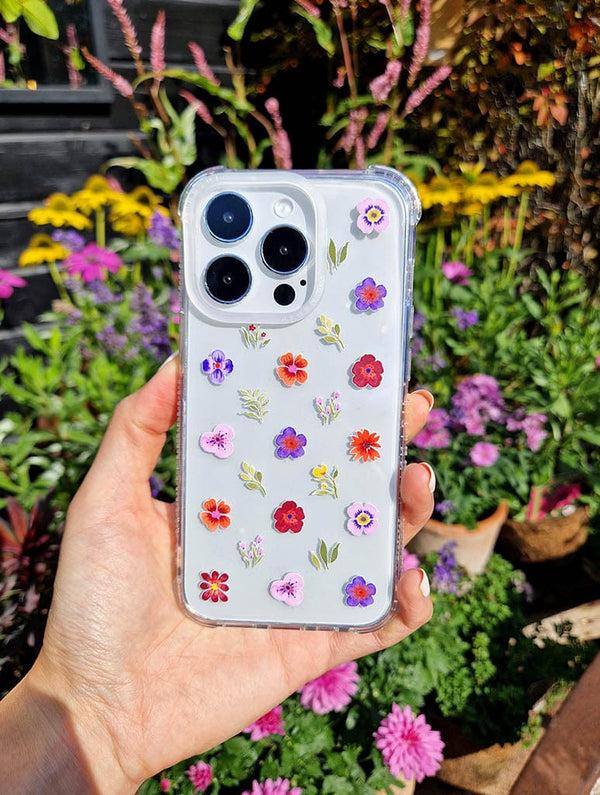 Skinnydip London Anna Lau X Skinnydip Dainty Botanical Shock IPhone Case