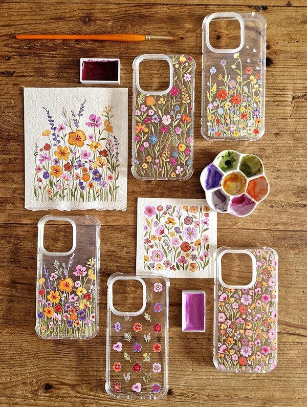 Skinnydip London Anna Lau X Skinnydip Dainty Botanical Shock IPhone Case
