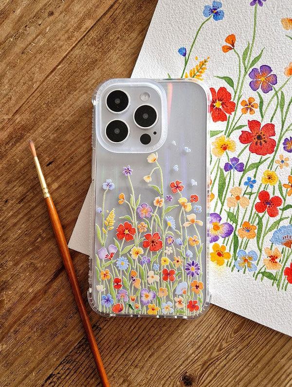 Skinnydip London Anna Lau X Skinnydip Floral Haze Shock IPhone Case