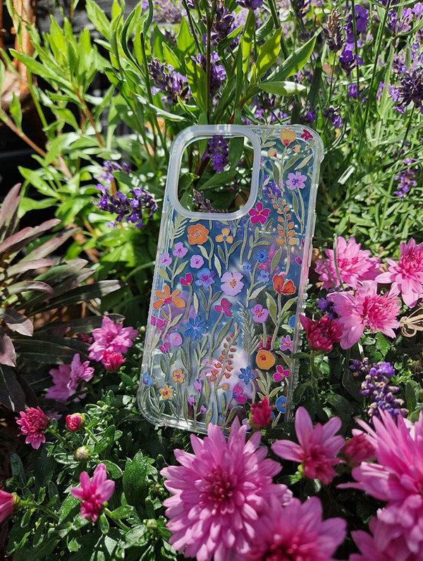 Skinnydip London Anna Lau X Skinnydip Whimsical Wildflowers Shock IPhone Case