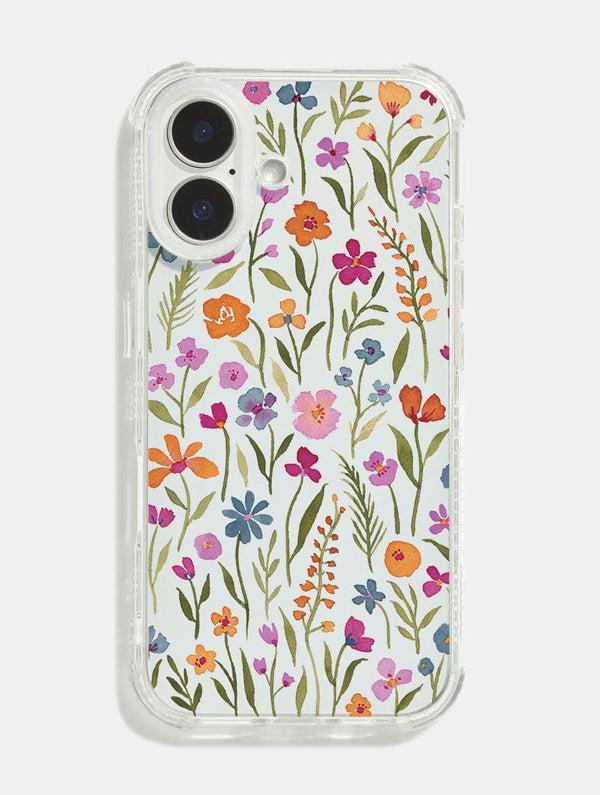 Skinnydip London Anna Lau x Skinnydip Whimsical Wildflowers Shock iPhone Case