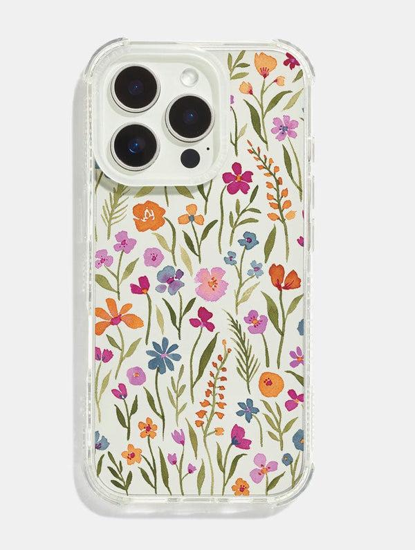 Skinnydip London Anna Lau x Skinnydip Whimsical Wildflowers Shock iPhone Case