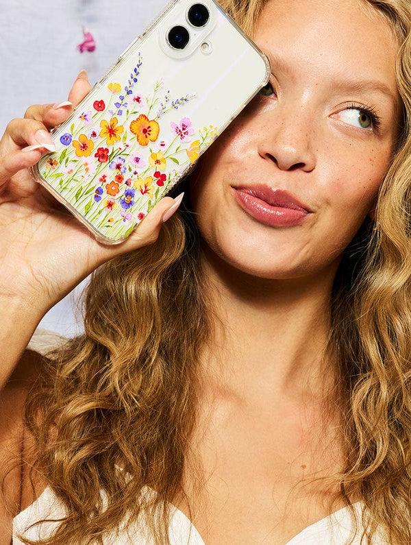 Skinnydip London Anna Lau X Skinnydip Wild Flora Shock IPhone Case