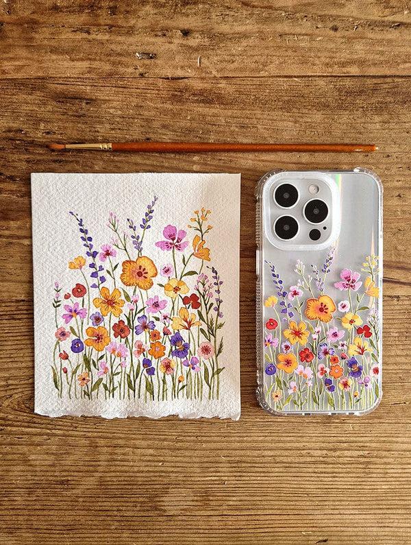 Skinnydip London Anna Lau X Skinnydip Wild Flora Shock IPhone Case