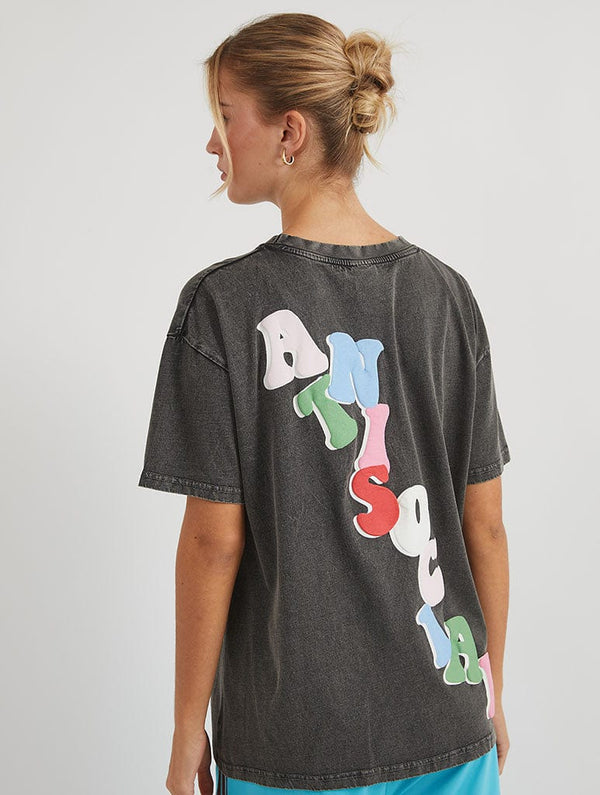 Skinnydip London Antisocial Acid Wash T-Shirt – Skinnydip London