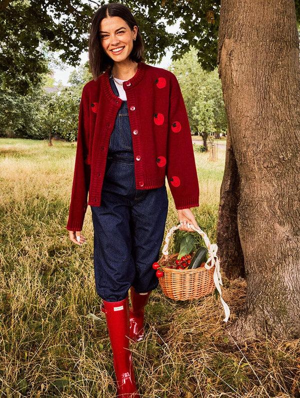 Skinnydip London Applique Tomato Cardigan – Skinnydip London