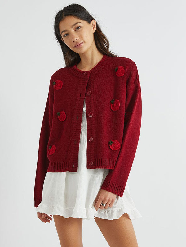Skinnydip London Applique Tomato Cardigan – Skinnydip London