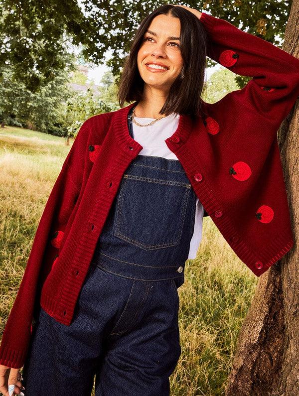 Skinnydip London Applique Tomato Cardigan – Skinnydip London
