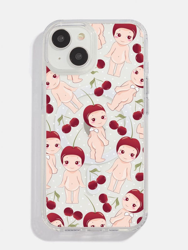Skinnydip London Baby Angel Cherry MagSafe iPhone Case