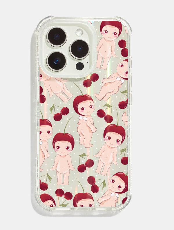Skinnydip London Baby Angel Cherry Shock iPhone Case