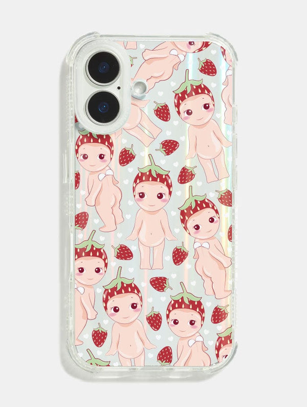 Skinnydip London Baby Angel Strawberry Shock iPhone Case