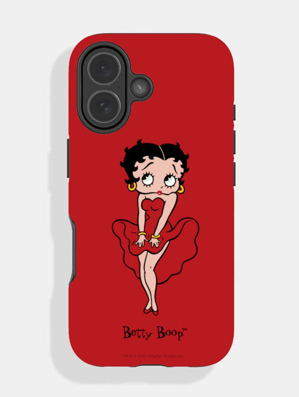 Skinnydip London Betty Boop Red Ultra Protective iPhone Case