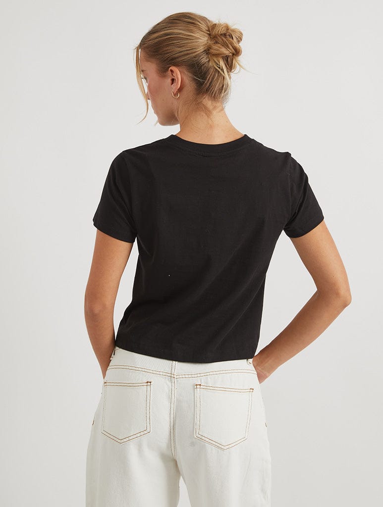 Skinnydip London Betty Boop X Skinnydip Baby T-Shirt In Black