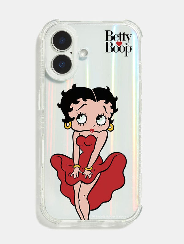 Skinnydip London Betty Boop x Skinnydip Poster Shock iPhone Case