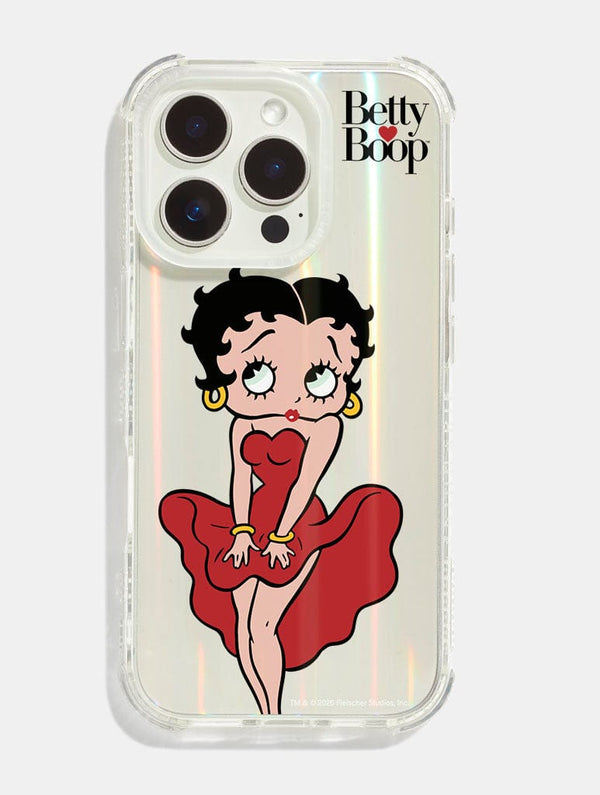 Skinnydip London Betty Boop x Skinnydip Poster Shock iPhone Case