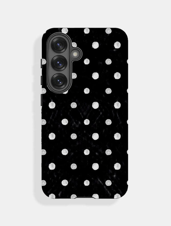 Skinnydip London Black And White Painted Polka Dot Ultra Protective Samsung Case – Skinnydip London