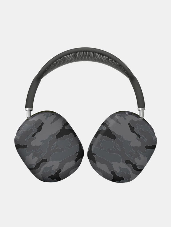 Skinnydip London Black Camo AirPods Max Case in Matte Skinnydip London Black Camo AirPods Max Case in Matte