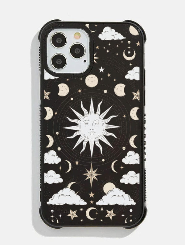 Skinnydip London Black Celestial Tarot Shock iPhone Case