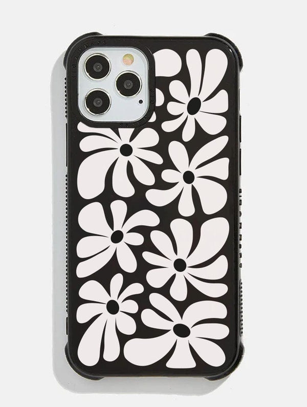 Skinnydip London Black Monochrome Shock iPhone Case