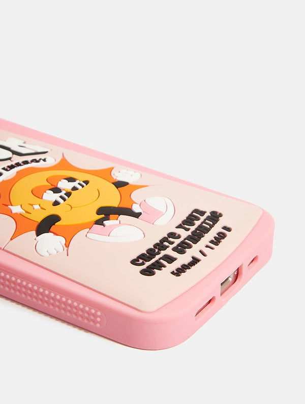 Skinnydip London Block The Bad Energy Silicone Case