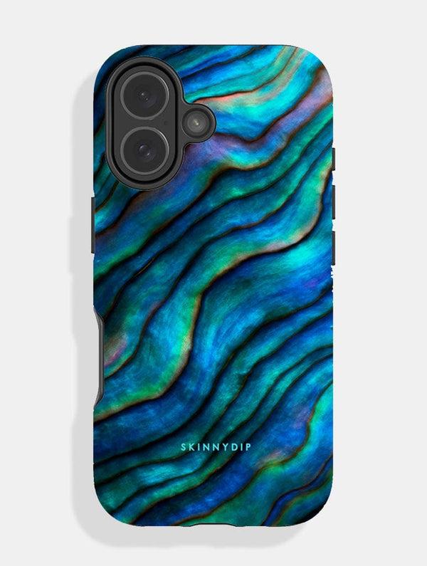 Skinnydip London Blue Abalone Ultra Protective iPhone Case – Skinnydip London