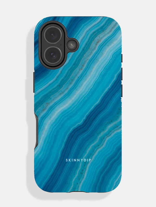 Skinnydip London Blue Agate Ultra Protective iPhone Case – Skinnydip London